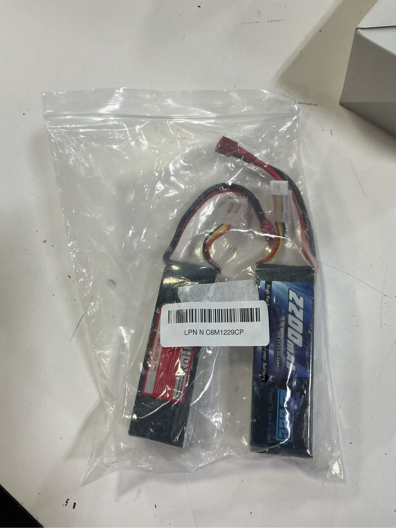 Condition photo showing Good Condition for zeee 3s lipo battery 2200mah 11.1v 35c soft case battery with t connector for rc airplane rc quadcopter helicopter drone fpv (2 pack)