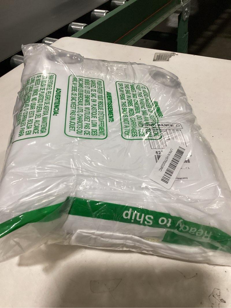 PONY DANCE Living Room Curtains 84 Inch Length - Sheer Overlay Blackout Curtains, 52 inches Wide, Wi