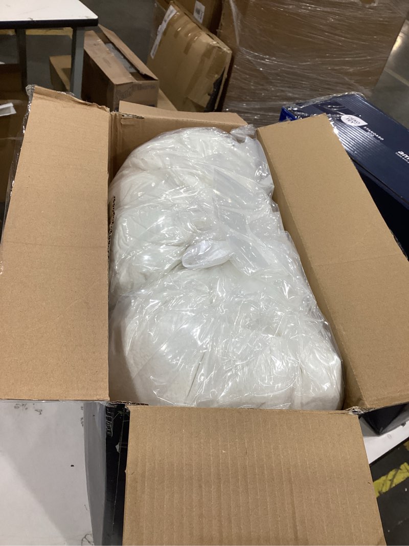 Condition photo showing Good Condition for mattress topper full for back pain thick mattress pad cover sherpa plush pillow top down alternative fill mattress cover with 8-22 inch deep pocket