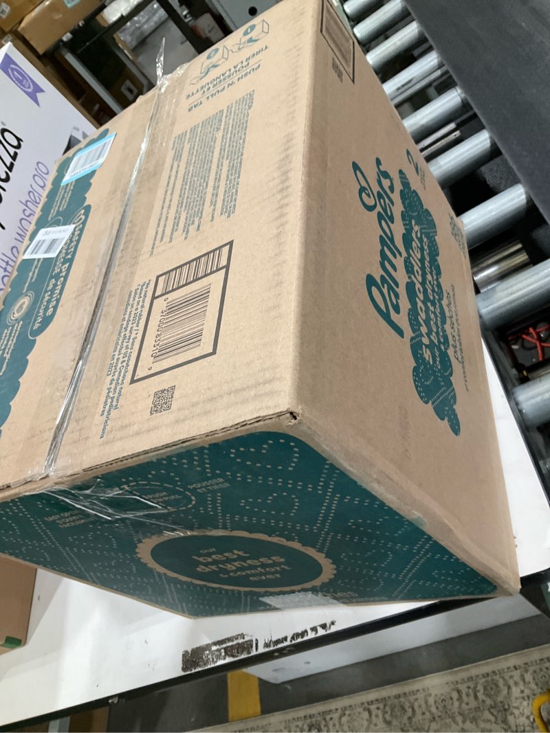 Condition photo showing As Is for Pampers Swaddlers Diapers Size 2  186 Count (Select for More Options)