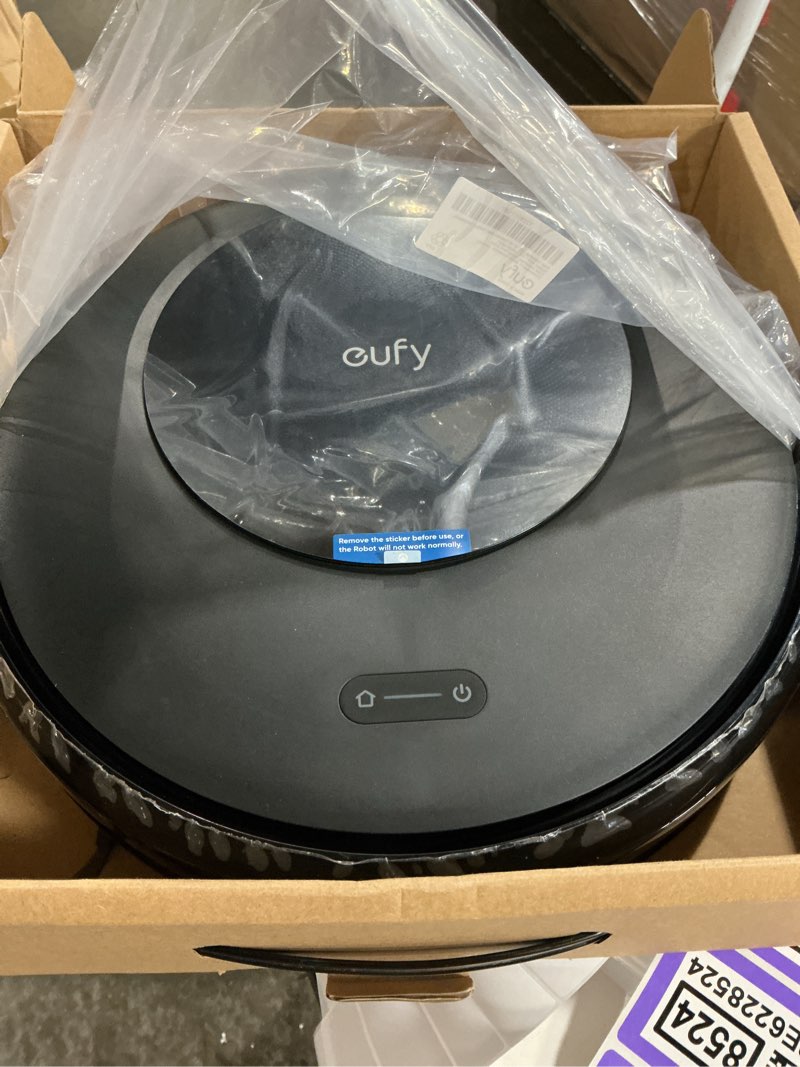 Condition photo showing Good Condition for eufy certified like-new omni c20 robot vacuum and mop combo, self-emptying, auto mop washing & drying for hands-free cleaning, 7000 pa suction (renewed) c20 renewed