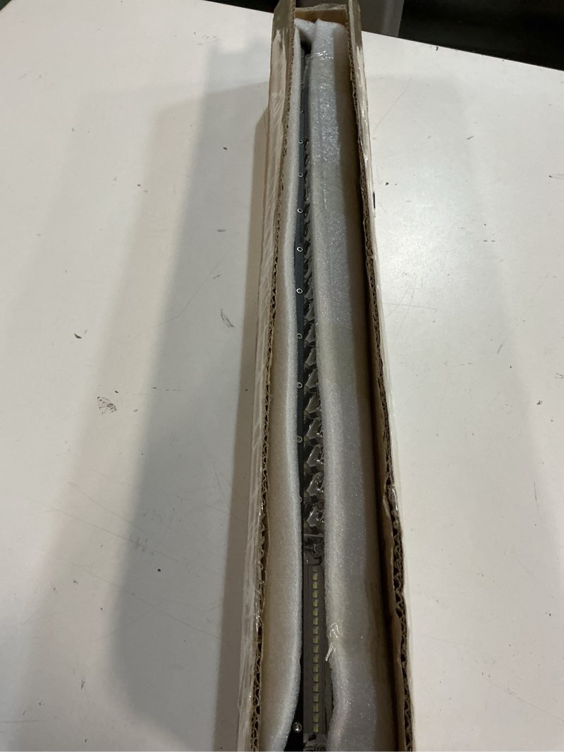 Condition photo showing Good Condition for rigidon 26 inch 120w light bar with wire harness, single row spot 12000lm led light bar waterproof driving boat road led work light for atv utv truck 26in 120w+harness