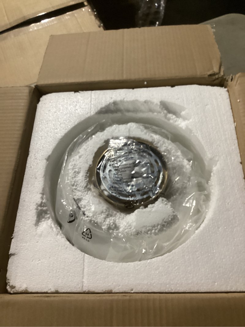 Condition photo showing Good Condition for Globe Pendant Lighting Glass Pendant Light Kitchen Island 1-Light Milk White Glass Hanging Light Adjustable Gold Mid Century Pendant Lamp for Farmhouse Dining Room Bedroom