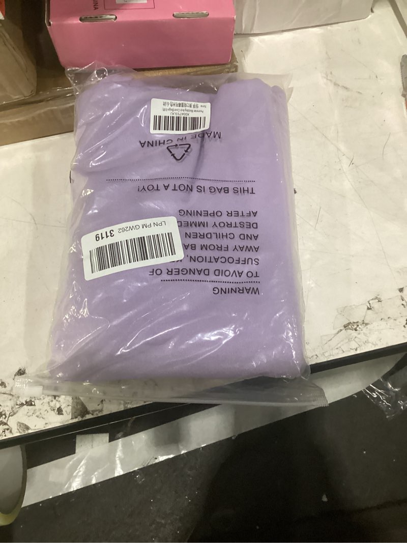 Condition photo showing New/Like New for peomeise 6.6ft wedding arch cover?lavender arch backdrop cover stretchy spandex backdrop stand covers for birthday party ceremony banquet decor(79.2" l x 39.6" w) 6.6ft lavender
