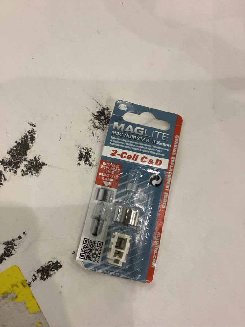 Maglite 2 cell C&D 