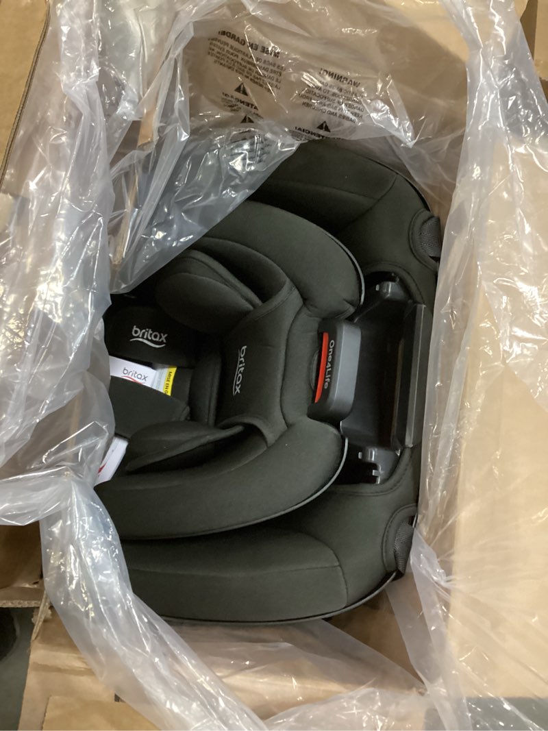 Condition photo showing Good Condition for Britax One4Life ClickTight All-in-One Car Seat, Eclipse Black One4Life Eclipse Black