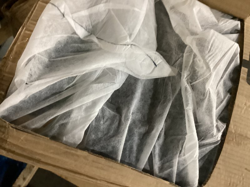 Condition photo showing Good Condition for Marsail Futon Sofa Bed, Futon Couch with Adjustable Backrest & Armrests, Convertible Small Sleeper Sofa Bed for Small Apartments, Study Room, Office, Corduroy Loveseat, Blue