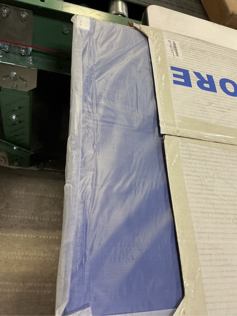 Condition photo showing New/Like New for AAwipes 150 Sheets 18" x 36" Adhesive Mats (Blue Sticky Mats, Case of 5 Packs, 30 Sheets/Packs) Cleanroom Sticky Floor Mats Peel Off for Construction, Hospital, Labs - Remove Traffic-Borne Dust & Dirt