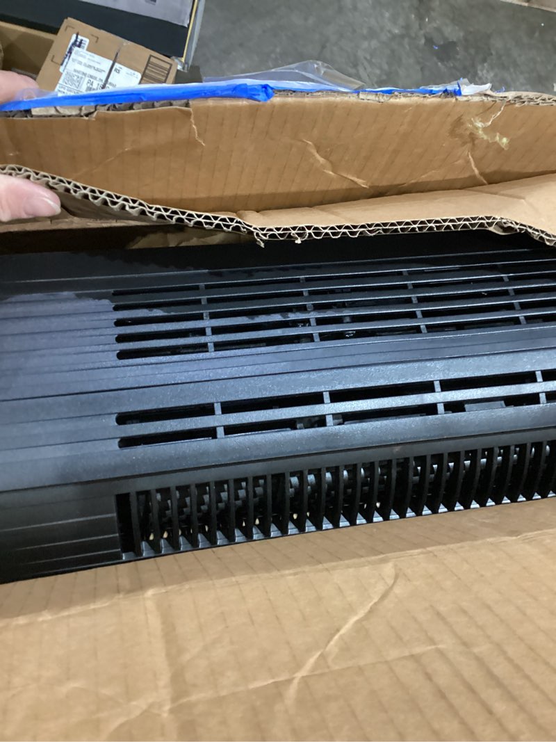 Condition photo showing As Is for Dreo Tower Fan for Bedroom, 25ft/s Velocity Quiet Floor Fan, 90° Oscillating Fans for Indoors with 4 Speeds, 4 Modes, 8H Timer, Standing Fans, Bladeless Fan, Black, Nomad One (DR-HTF007)