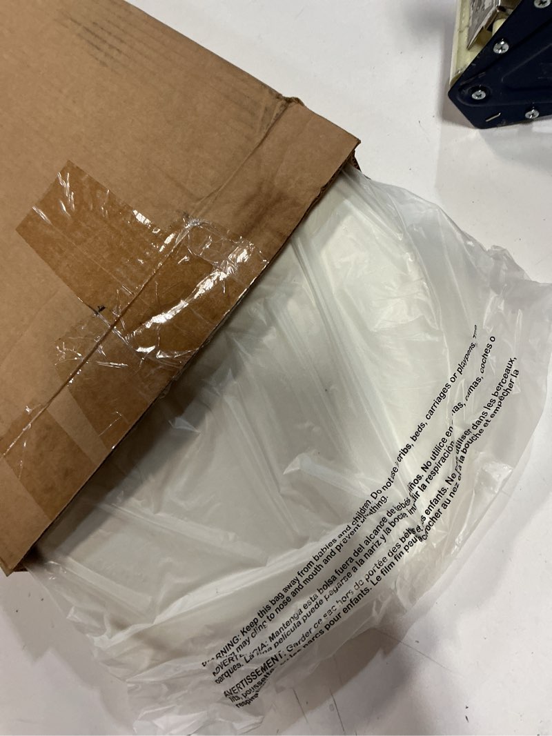 Condition photo showing Good Condition for mayfair aurora slow close toilet seat, easy clean hinges and adjustable perfect fit plastic seat, made in usa, round, biscuit