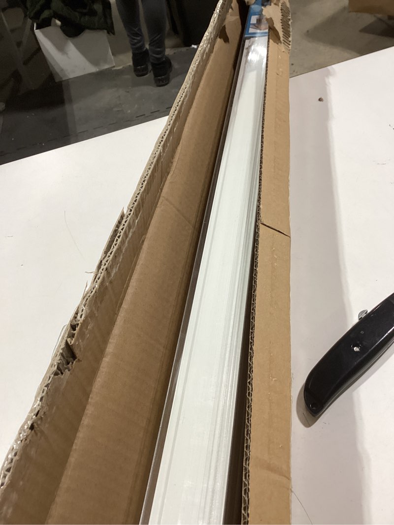 Condition photo showing New/Like New for MYshade Blackout Cordless Cellular Shades Honeycomb Shade for Indoor Windows Room Darkening Blinds for Bedroom Pull Down Window Shades Easy to Install 44 inch Wide, 48H Pleated Shade Light Brown Light Brown 44"W x 48"H