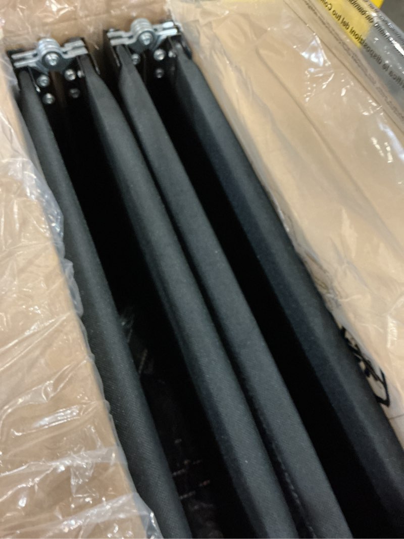 Condition photo showing New/Like New for 63" Long Dog Ramp for Car, Foldable Dog Ramps for Large Pet, Portable Dogs Ramp for Truck, 17" Wide Pet Car with Non-Slip Rug Surface, Pet Ramp for Large Dogs Up to 200LBS for Car, SUV & Truck-L Upgraded 63" L x 17.4" W