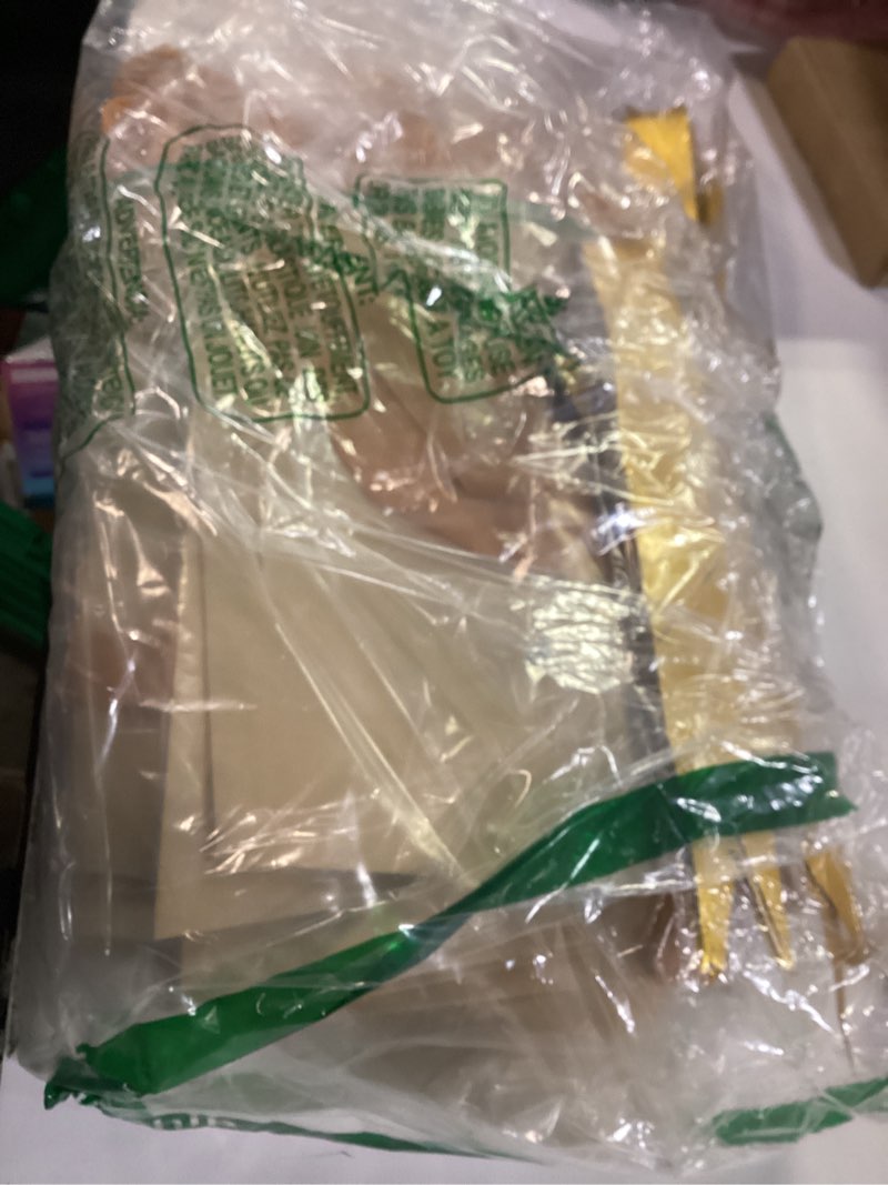 Condition photo showing New/Like New for PerKoop 24 Pack Baskets for Gifts Empty Bulk 6.5 x 9.8'' Thick Kraft Gift Basket with Pull Bows Bags Empty Gift Basket for Easter Birthday Wedding Mother's Day Graduation Snack Farmers Market(Khaki)