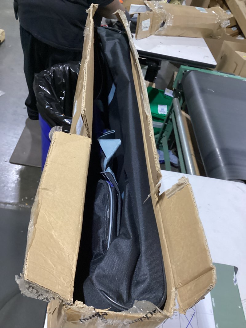 Condition photo showing Good Condition for rockland drop bottom 40" rolling duffel bag, navy 40-inch navy