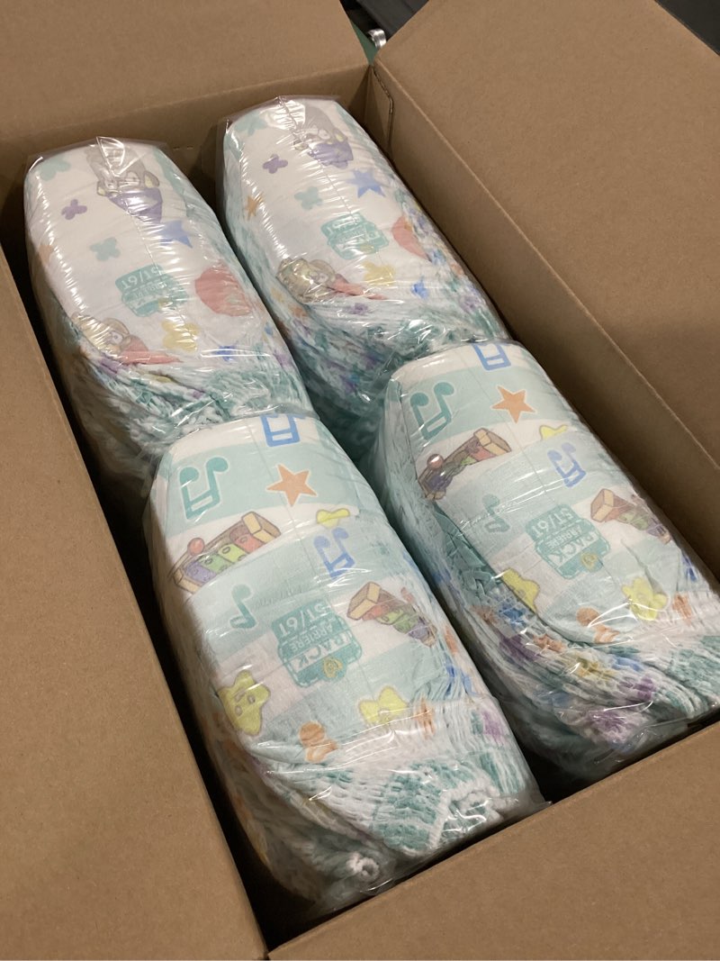 Condition photo showing Good Condition for Pampers Training Pants - Easy Ups Boys & Girls Bluey - Size 5T-6T, 84 Count, Children's Potty Underwear (Packaging May Vary) 5T-6T 84