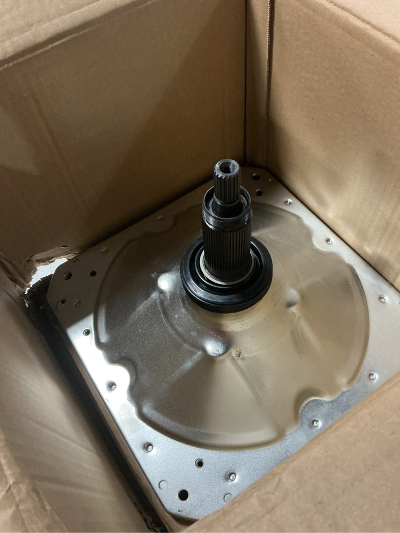 Condition photo showing Good Condition for w11393685 washer gear case transmission replacement, compatible with whirlpool, maytag, and kenmore top load washers - replaces w10447976, w10811956, w10868473, w11134159 and more