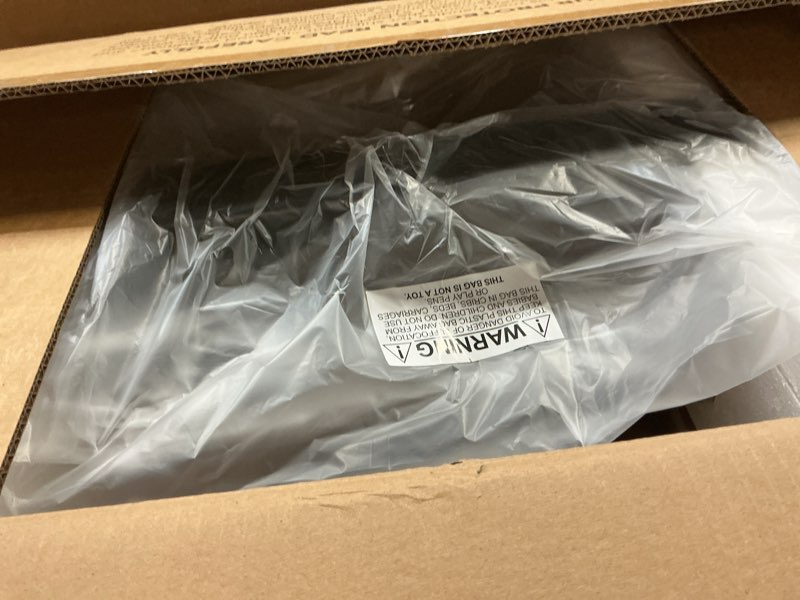 Condition photo showing New/Like New for Vaunn Medical Electric Overbed Table Bedside Height Adjustable Table with Wheels (Electric-Powered, Hospital and Home Use) - Brown (Organic Modern) Front Control Panel