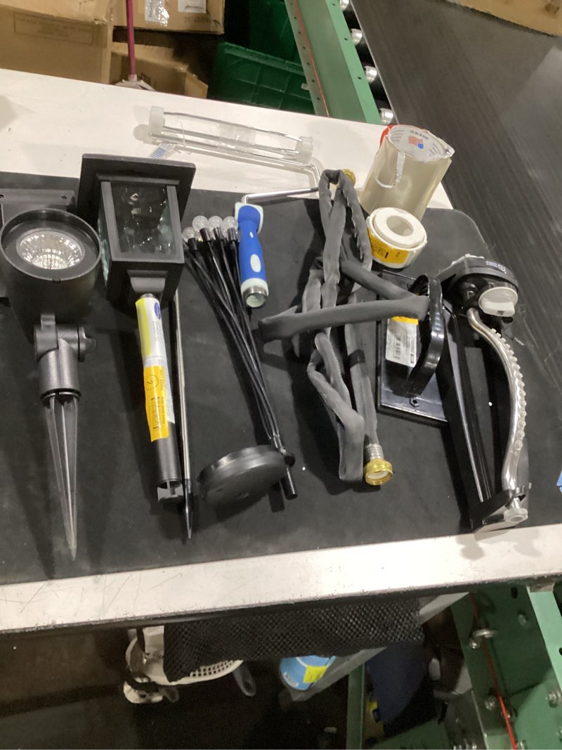assortment of home improvement items