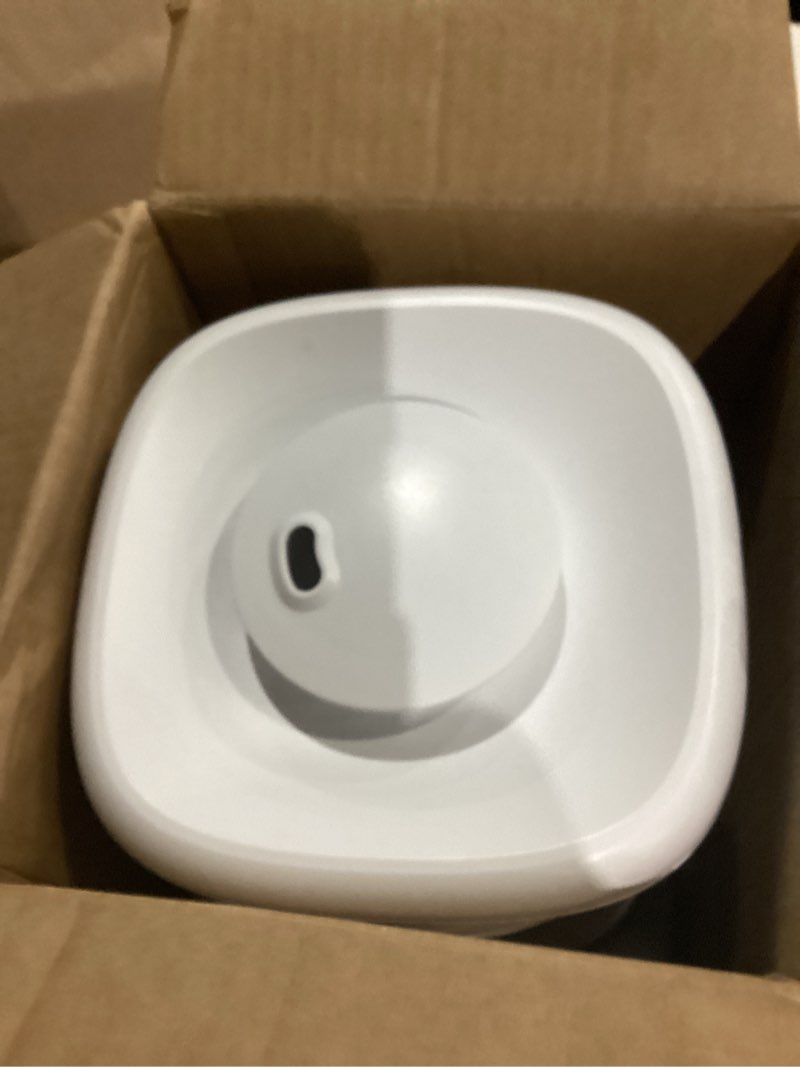 Condition photo showing As Is for Jack & Rose Stainless Steel Humidifier, Easy to Clean, Dishwasher Safe, Cool Mist Humidifiers for Bedroom Ultrasonic Humidifier