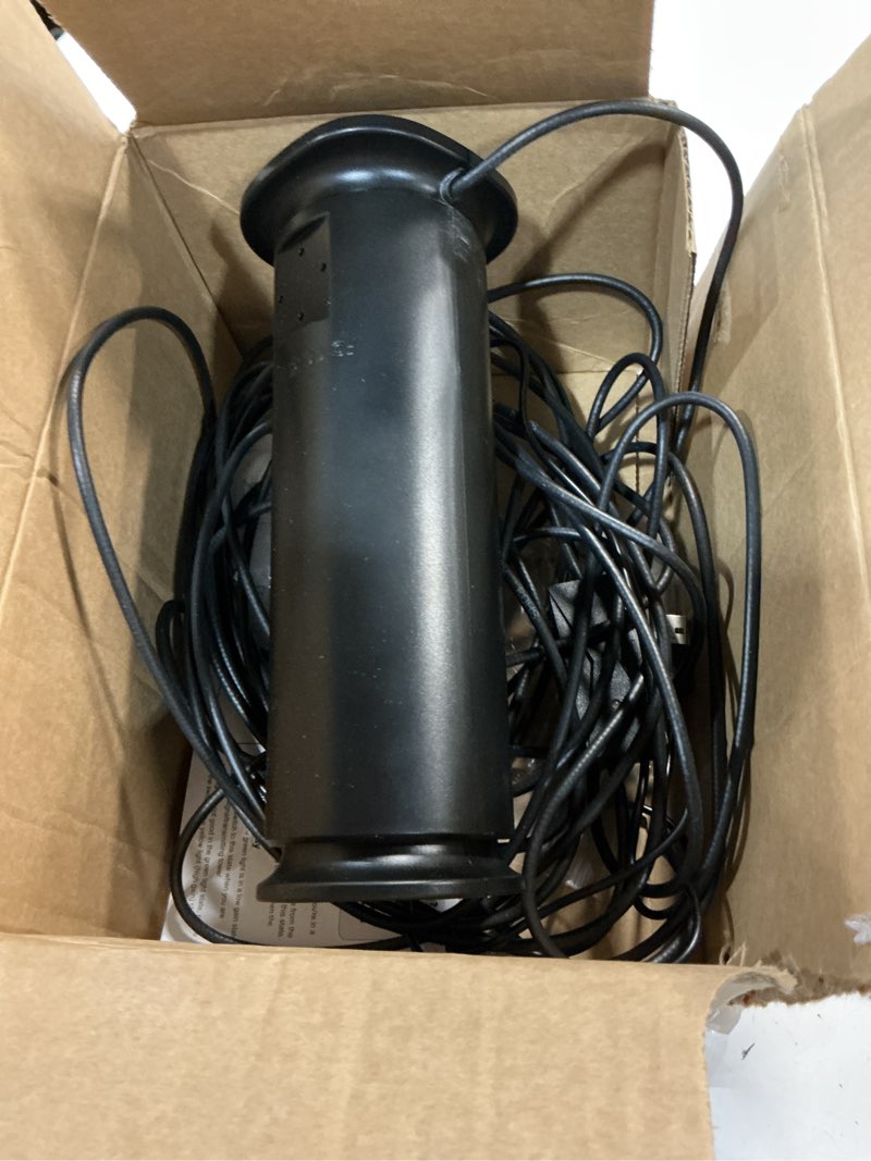 Condition photo showing As Is for 2026 upgraded 2800+ miles range digital tv antenna, indoor/outdoor amplified hdtv with signal booster for 4k local channels - 37ft cable