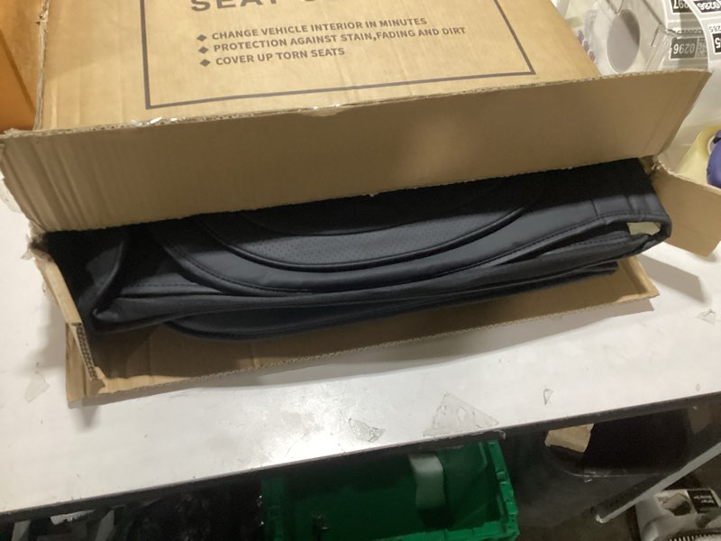 LINGVIDO Truck Seat Covers for 2009-2025 Ram 1500 2500 3500 Crew Cab (60/40 Split Bench Rear ONLY), 