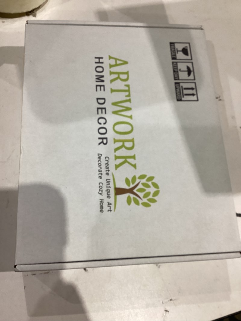 Condition photo showing New/Like New for Drsoum Glam Fashion Bathroom Decor Gray Framed Beauty Girly Elegantes Bathroom Wall Art Glitter Tissue Pictures Modern Aesthetics Ready to Hang Set of 4, 8x10 in (Framed) Pine Framed 8''x 10''x 4pcs Gray