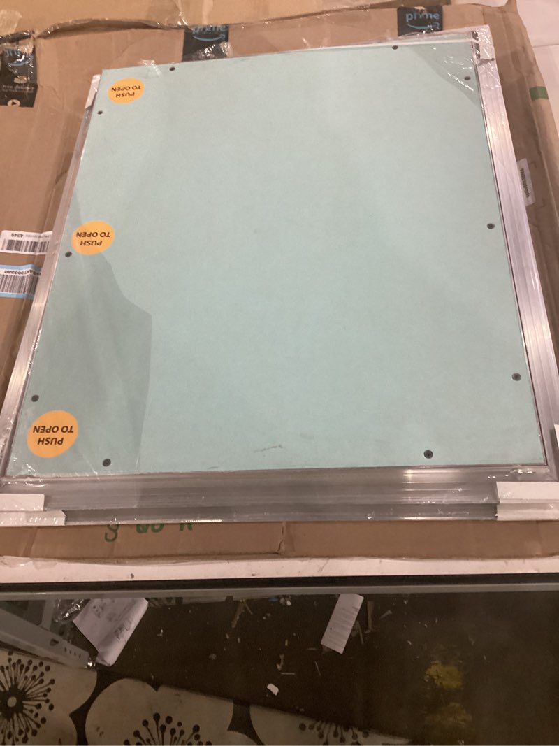 Condition photo showing Good Condition for 20" x 24" drywall access panel - service shaft door - plumbing, electricity heating alarm wall for drywall - bathroom services hole cover - wall covering