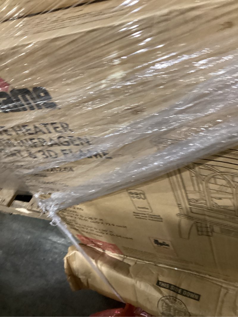 Duraflame stove heater with infragen heat and 3d flame 