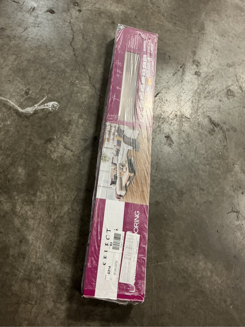 Condition photo showing Good Condition for select surfaces smokey walnut waterproof laminate flooring, 14.99 sq. ft. per box