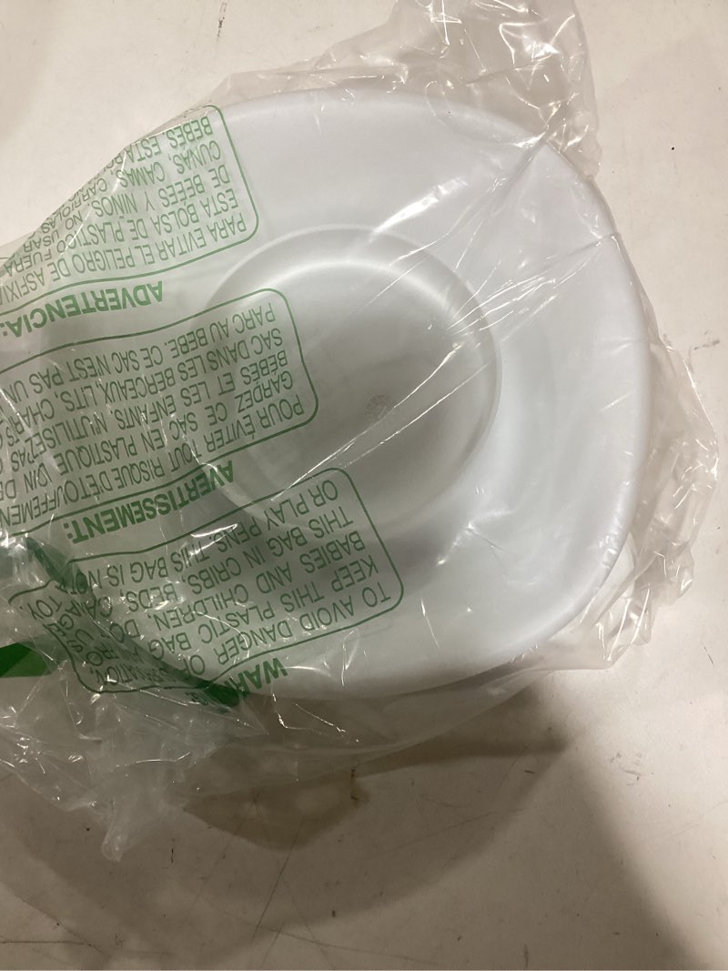 Condition photo showing New/Like New for The Original Salbree Collapsible Silicone Microwave Popcorn Popper Maker Machine, Microwavable Bowl Holds 16 Cups, Uses Hot Air and Oil Always Optional - The Most Colors Available (White)