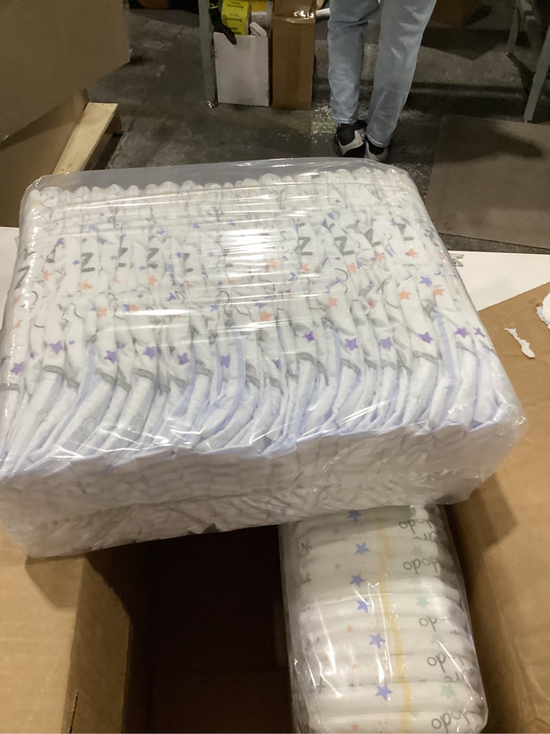 Condition photo showing New/Like New for Huggies Overnites Size 5 Overnight Diapers (27+ lbs), 50 Ct, Packaging May Vary Size 5 50