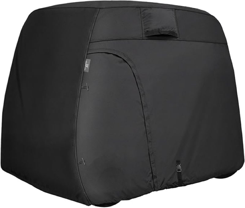 similar to explore land waterproof golf cart cover universal fits for most brand 2/4/6 passenger car