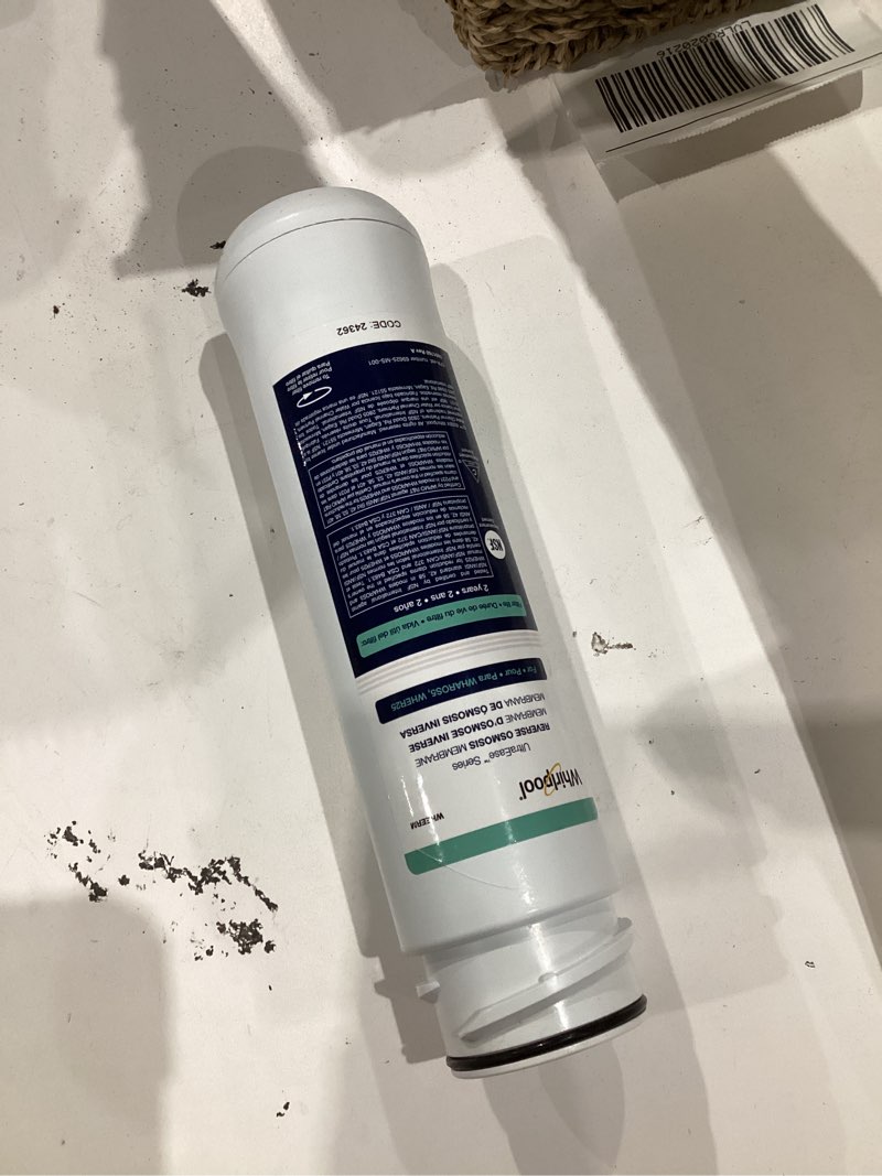 Condition photo showing As Is for fluidmaster 3/8-in compression x 7/8-in ballcock thread x 12.0-in braided stainless steel flexible