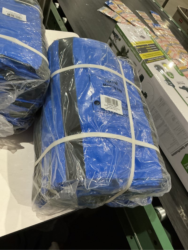 Condition photo showing Good Condition for bagail heavy duty moving bags with strong handle, extra large moving boxes, storage tote for clothes