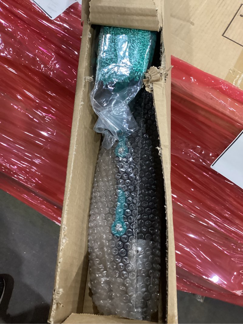 Condition photo showing New/Like New for 30 Feet High Reach Window Squeegee with 6-24 Ft Extension Pole, Window Cleaner Tool with 5-Stage Telescoping Pole, Window Cleaning Kit with Rotatable Head (2 Squeegee & 2 Microfibre Cloths) 24FT POLE