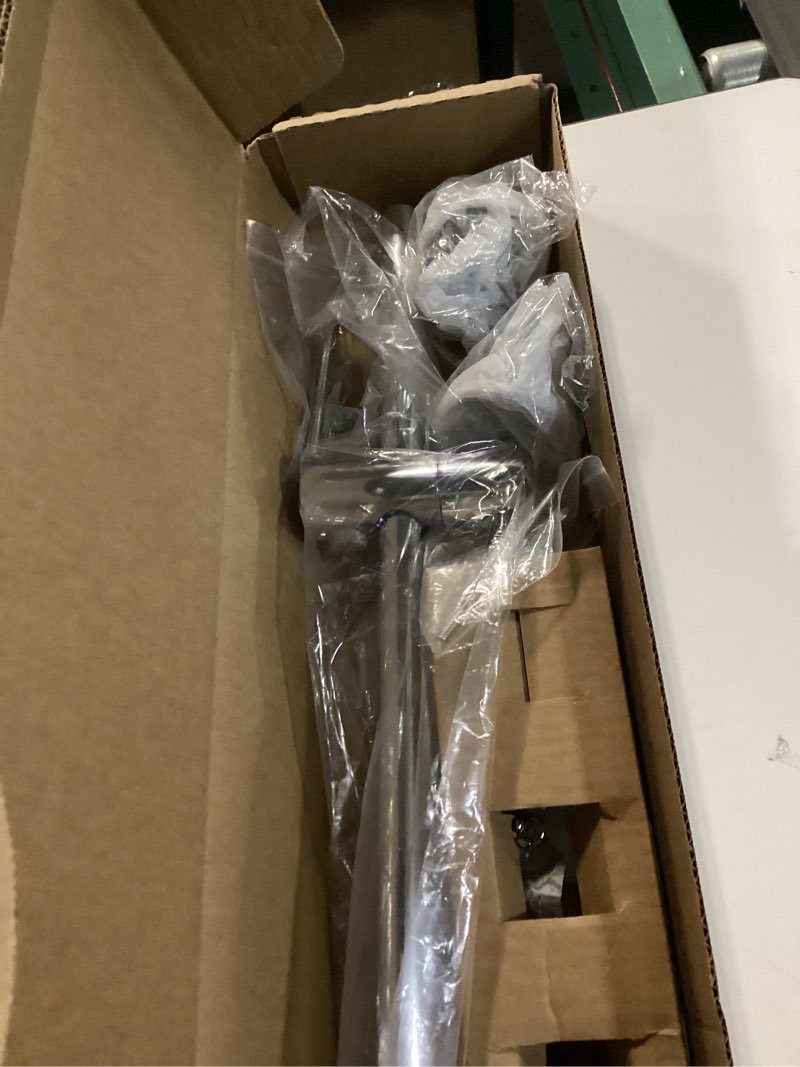 Condition photo showing As Is for moen chrome handshower slidebar assembly, a735