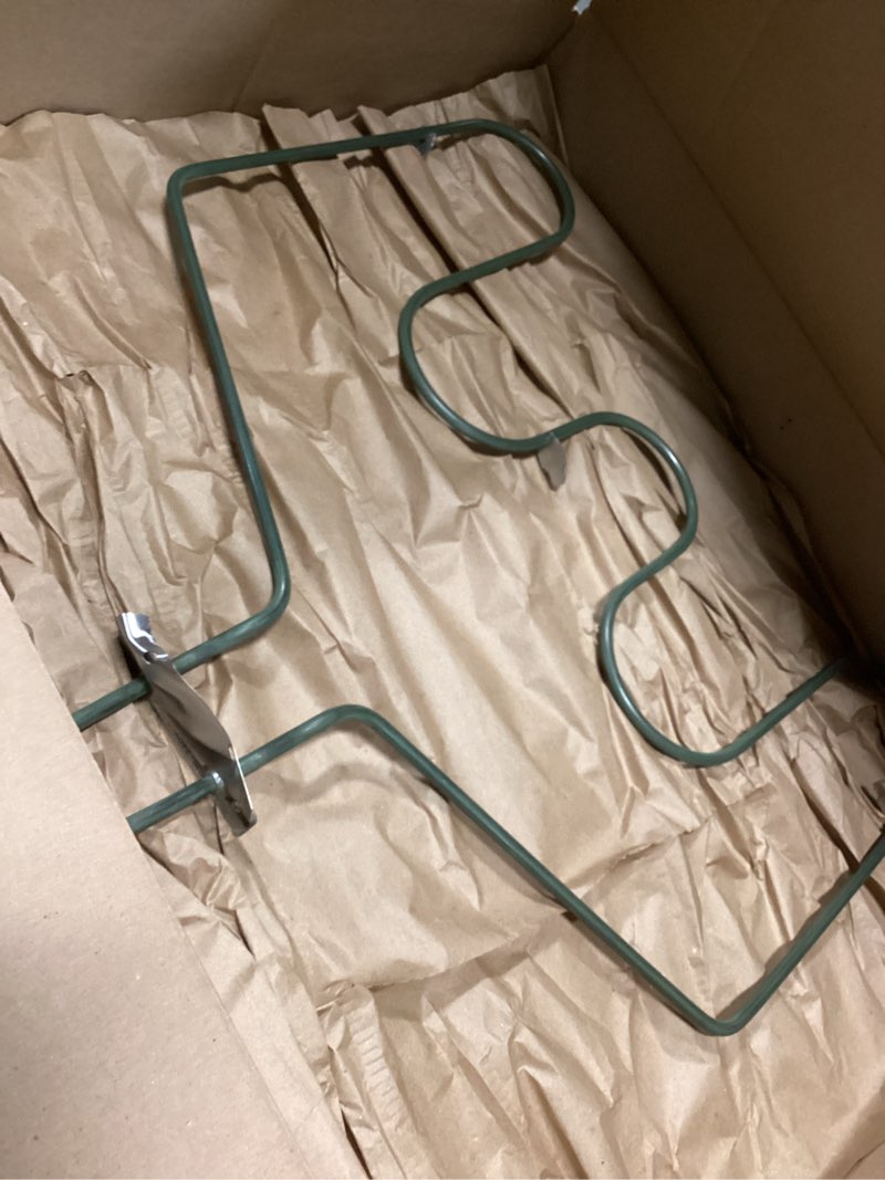 Condition photo showing As Is for WB44T10018 Range Oven Bake Element Compatible with GE JD900BK1BB JD900CK1CC JDP39DN2BB, WB44T10025 Bake Element 240V 3410W Replace AP2031003 876014 AH249293 EA249293 PS249293