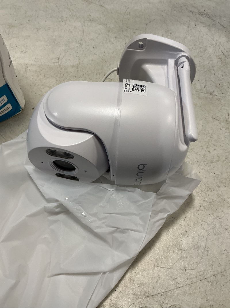 Condition photo showing Good Condition for blurams 2k security camera outdoor, 360° ptz outside cameras for home security, color night vision, motion tracking, two-way audio, ip66, 2.4ghz camera with 64gb sd card, compatible with alexa 2k cam + 64gb tf