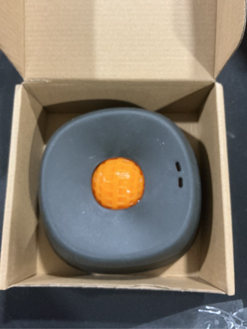 yipetor slow feeder dog bowls for liquid treat, anti-slip?entertained ball-in? bone broth dog lick b