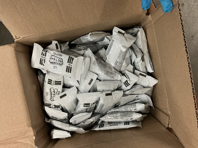 Condition photo showing Good Condition for crayola® model magic modeling dough classpack, white, pack of 75