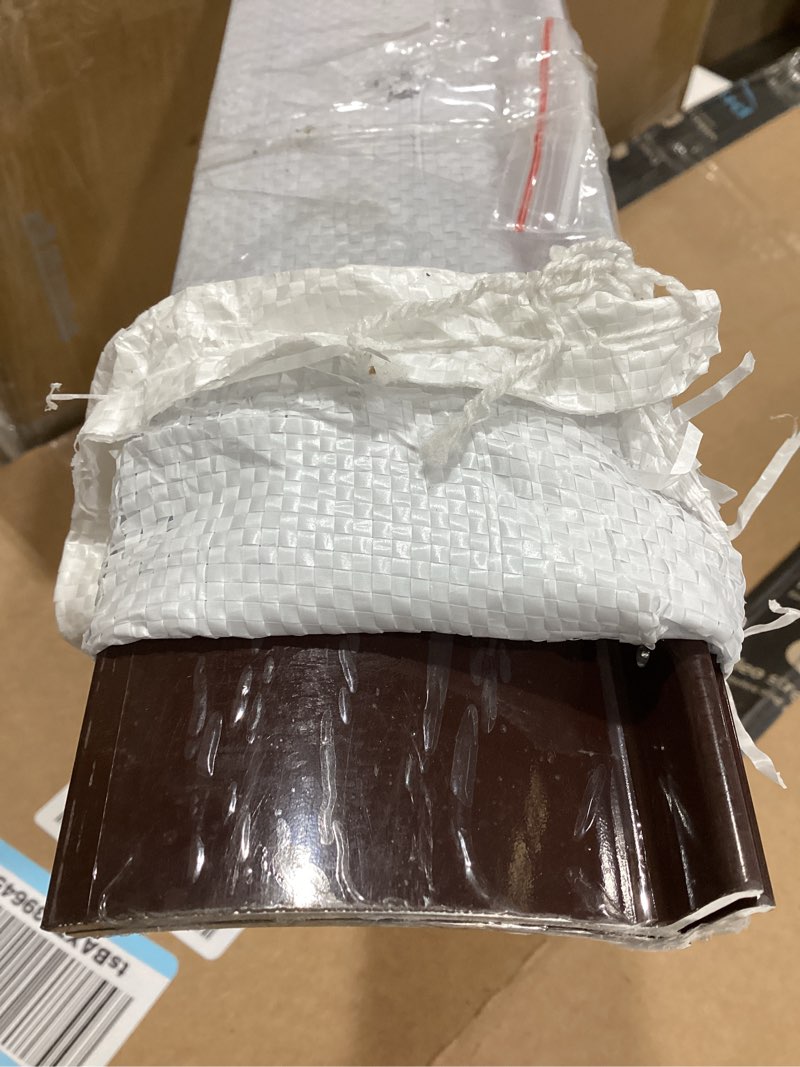 Condition photo showing Good Condition for 2PCS 40inch Brown Door Rain Drip Guard for Windows Drip Cap Rain Deflector Anodized Aluminum Easy to Install 40inch Brown 2