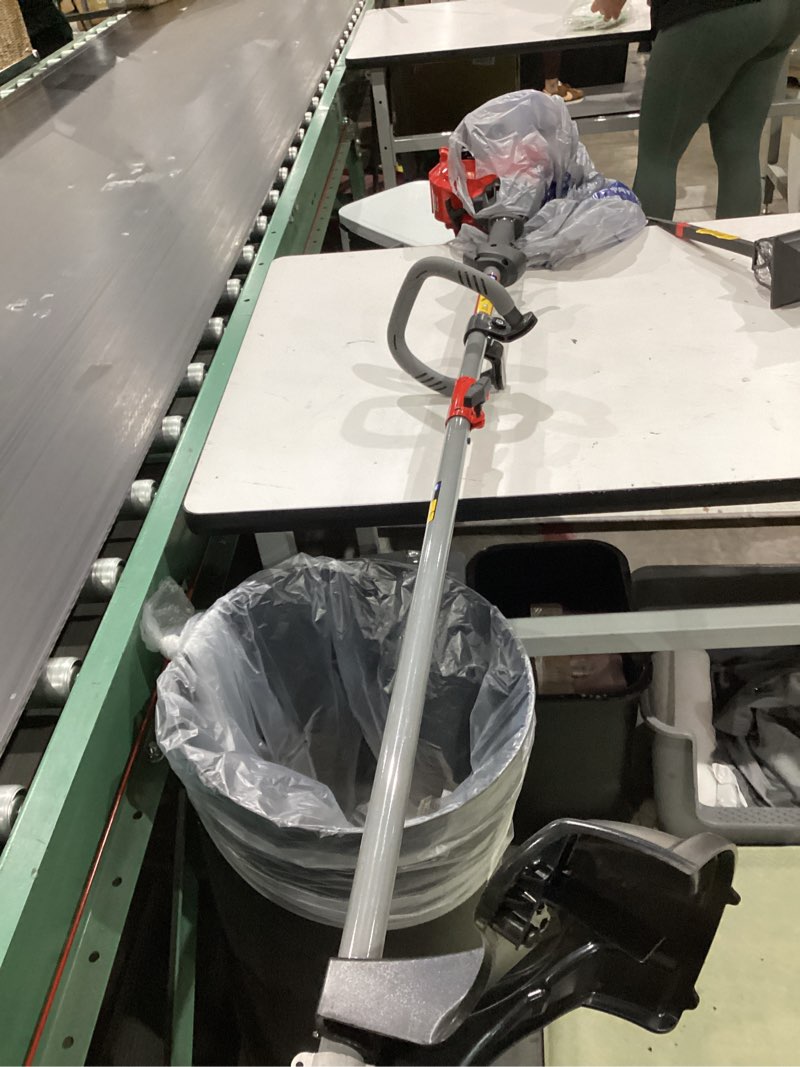 Condition photo showing Good Condition for craftsman ws2200 25-cc 2-cycle 17-in straight shaft attachment capable gas string trimmer