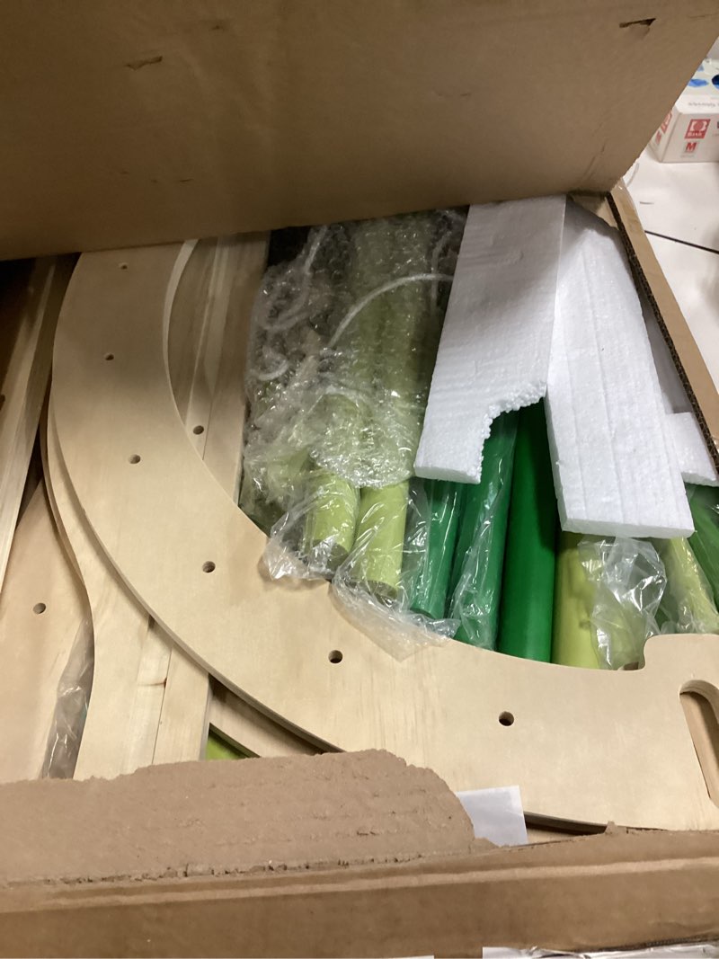 Condition photo showing Good Condition for Pikler Triangle Set, 11-in-1 Montessori Climbing Toy for Toddlers, Foldable Wooden Indoor Jungle Gym & Playground Climber for Learning and Motor Skills (18 Months–7 Years) Dinosaur