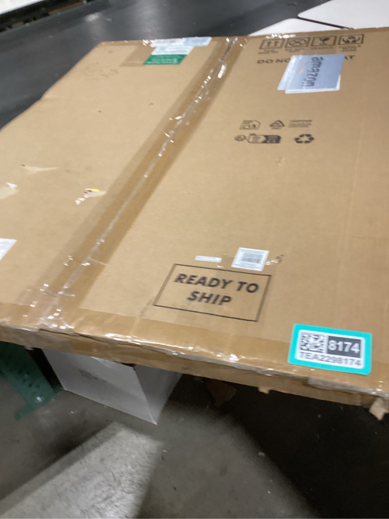 Condition photo showing New/Like New for MCS Studio Gallery 28x34 Matted Poster Frame with 24x30 Picture Display, Black Woodgrain Engineered 