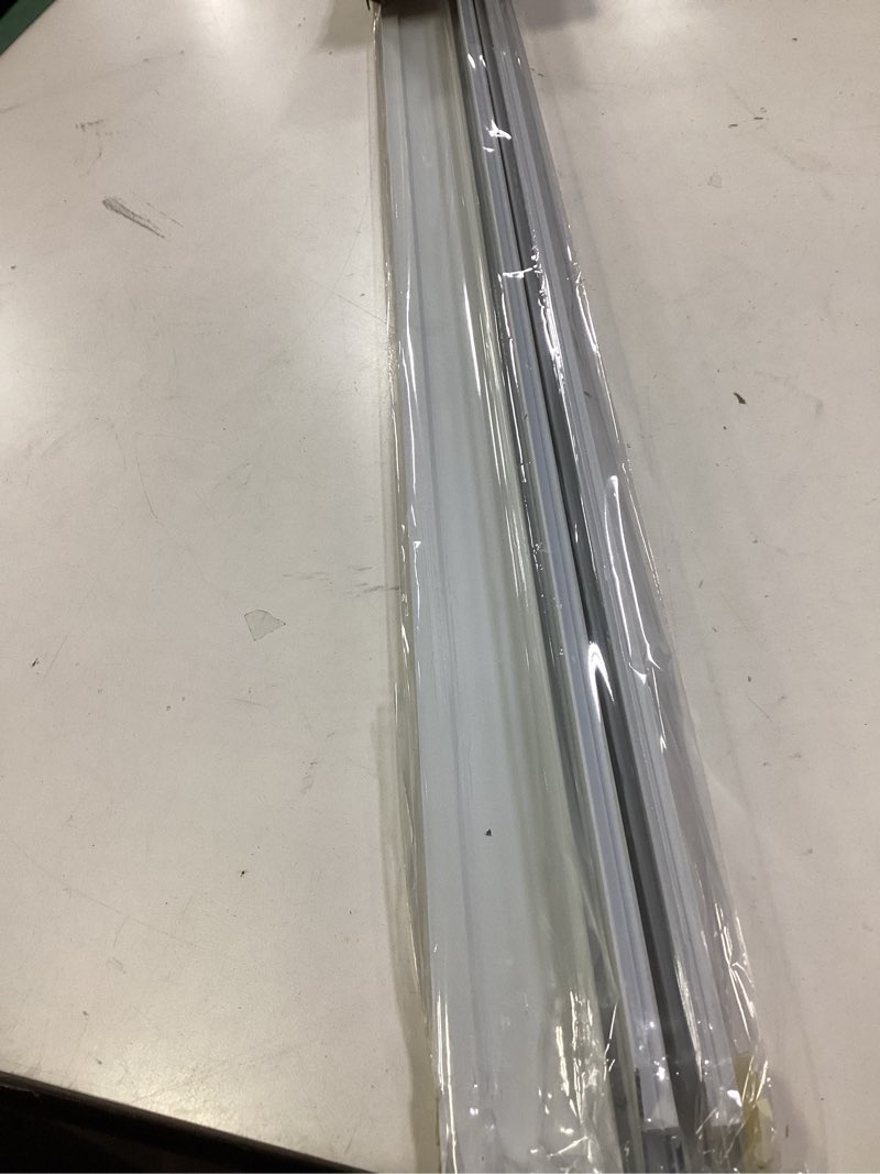 Condition photo showing Good Condition for ARTGOW Metal Floating Frame for 36"x48" Canvas Oil Paintings, DIY Canvas Frames with 1.5" Deep, Floater Frame for Canvas Prints Wall Art/Portrait/Landscape Living Room Bedroom Kitchen Decor (White) White for 36" x 48"