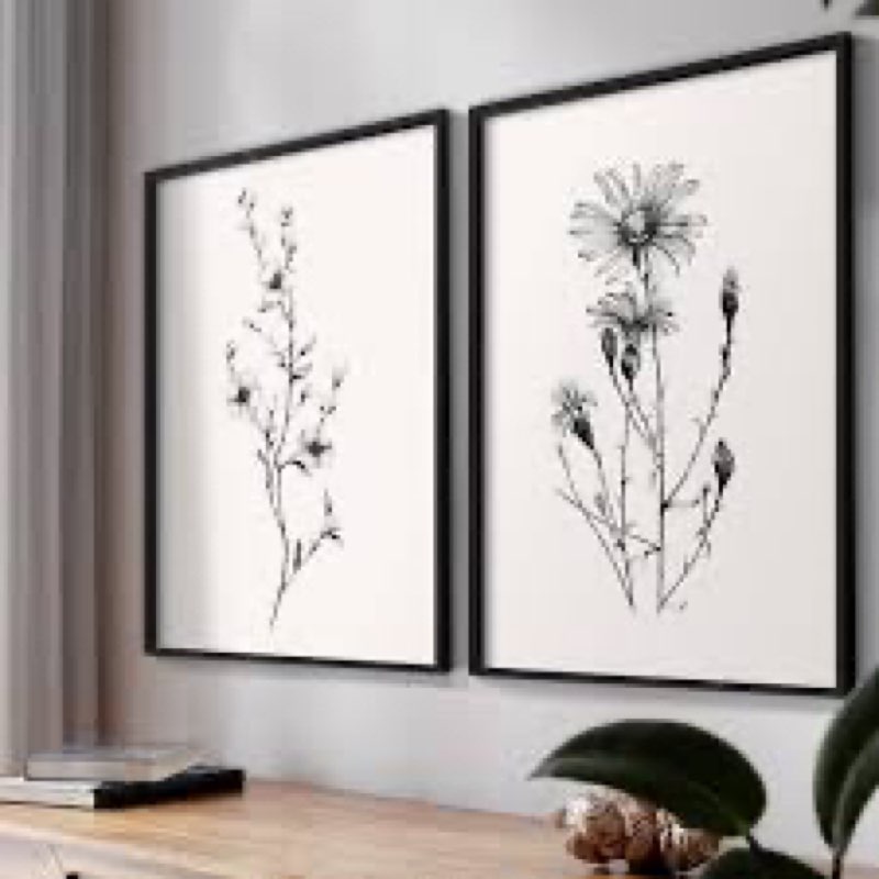 Vintage floral xxix 2 pics 
