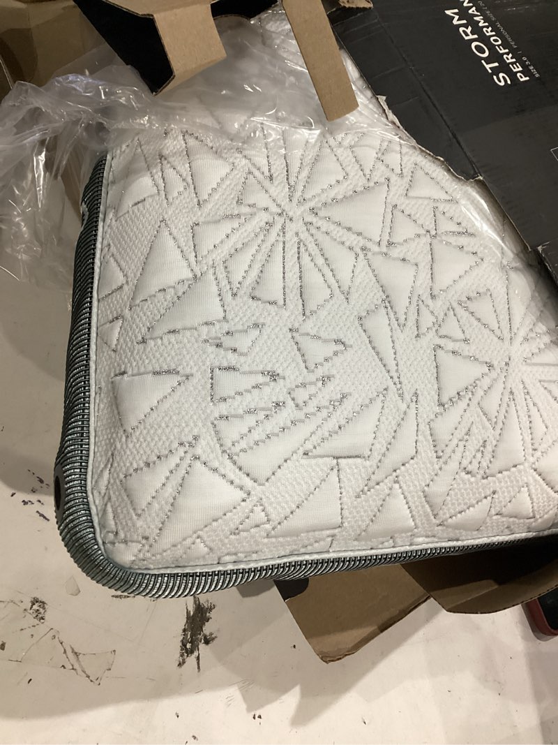 Condition photo showing Good Condition for bedgear storm performance pillow 3.0 – cooling bed pillow for hot sleepers, medium firm support for all sleep positions – dual-sided comfort, breathable air-x mesh, washable ver-tex cover, 20” x 26” white size 3.0