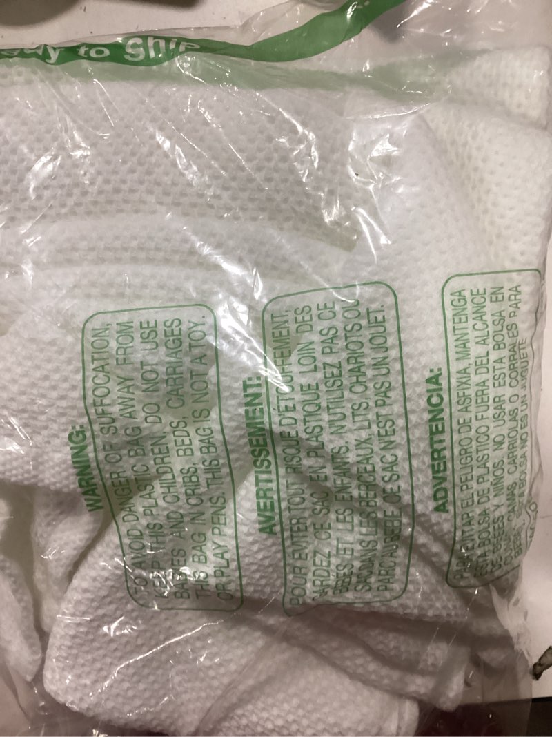 Condition photo showing Good Condition for Homaxy 100% Cotton Waffle Weave Kitchen Dish Towels, Ultra Soft Absorbent Quick Drying Cleaning Towe