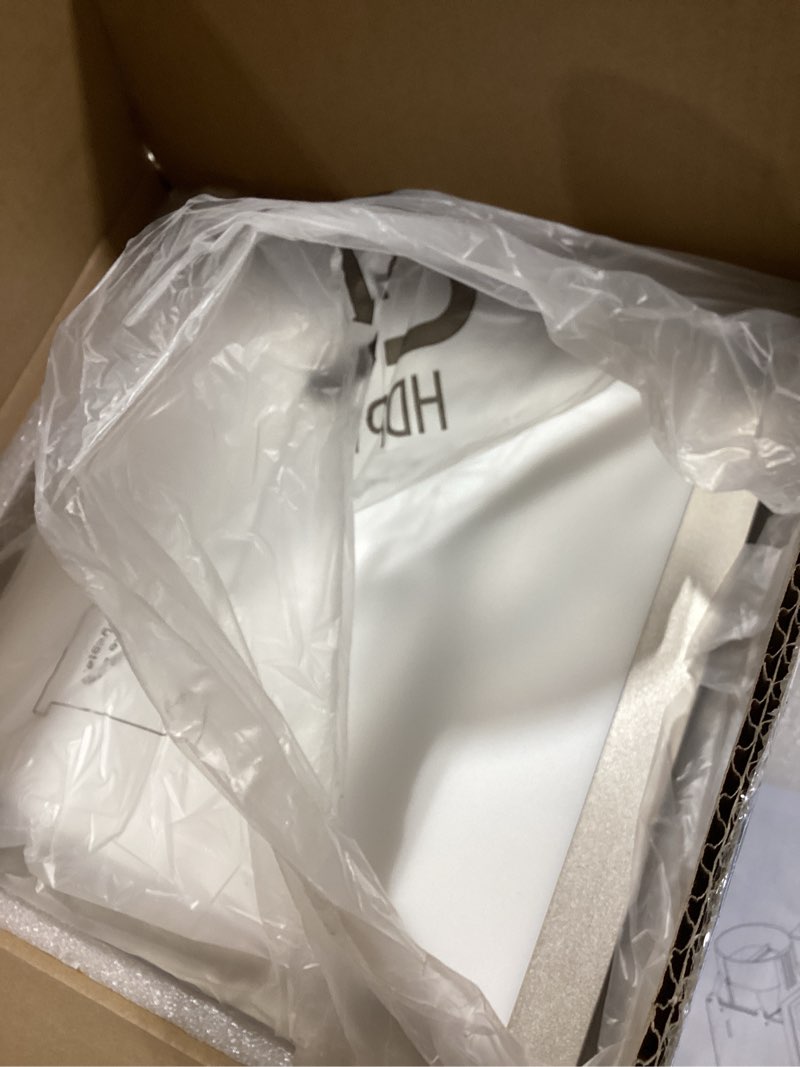 Condition photo showing Good Condition for Utilitech Ventilation fan 1.5-Sone 100-CFM Brushed nickel Decorative Lighted Bathroom Fan (ENERGY STAR Certified)