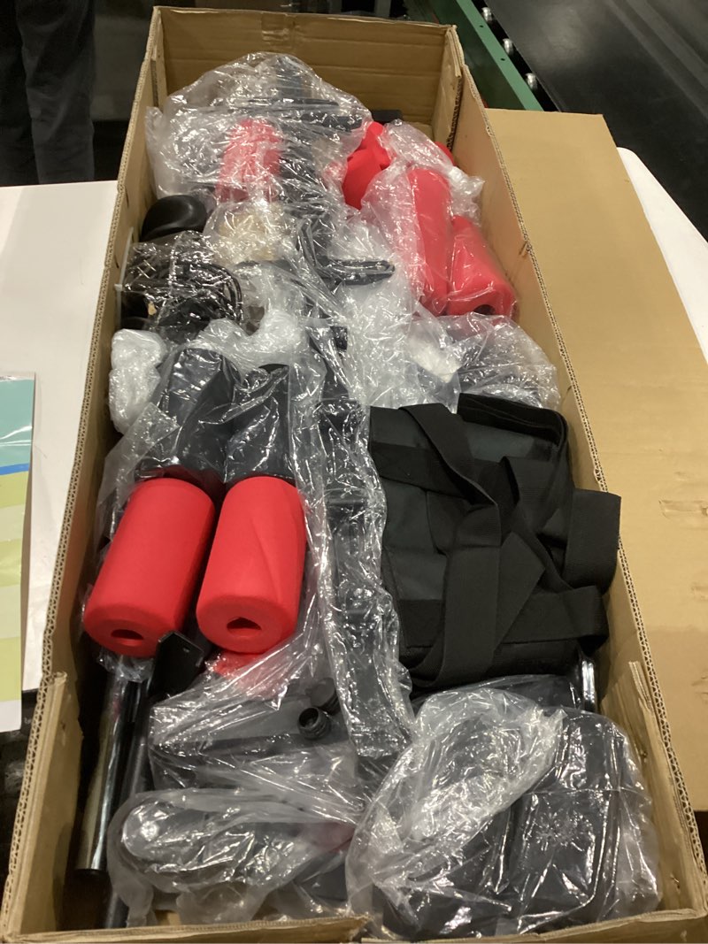 Condition photo showing New/Like New for electric traction machine for neck and back, home spinal decompression device for lower back pain relief, non-inversion design spine stretcher for safer daily use,lumbar traction decompression table